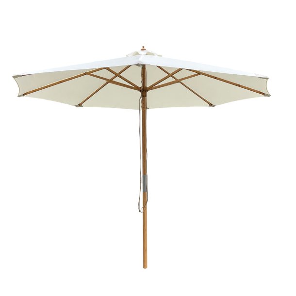 Hoffmann Nice Parasol - Bambus - �3 m. - Natur