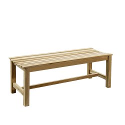 Dacore Teak Vaskebnk - 120 cm.