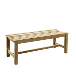 Dacore Teak Vaskebnk - 120 cm.