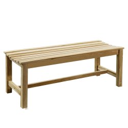 Dacore Teak Vaskebnk - 150 cm.