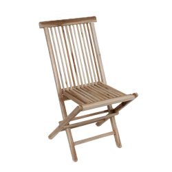 Dacore Jepara Teak Foldestol u. Armln