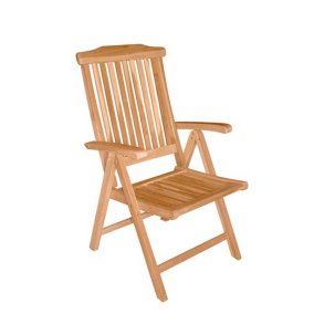 Dacore Teak Positionsstol