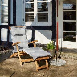 Dacore Jepara Teak Dkstol u. Hjul