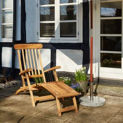 Dacore Jepara Teak Dkstol u. Hjul