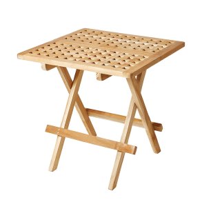 Dacore Jepara Teak Ristklapbord - 50 x 50 cm.