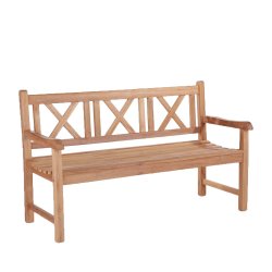 Dacore L�nstrup Teak Haveb�nk 3 Personer