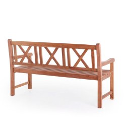 Dacore L�nstrup Teak Haveb�nk 3 Personer