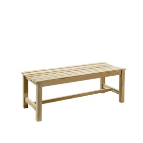 Dacore Teak Vaskebnk - 90 cm.