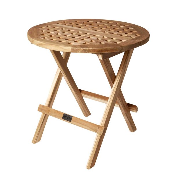 Dacore Jepara Teak Ristklapbord - 50 cm.