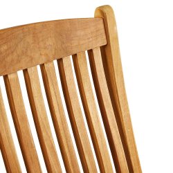 Dacore Boston Teak Foldestol m. Armln - 2 stk.