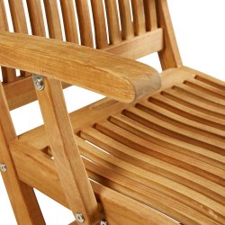 Dacore Boston Teak Foldestol m. Armln - 2 stk.