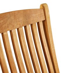 Dacore Boston Teak Foldestol u. Armln - 2 stk.