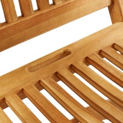 Dacore Boston Teak Foldestol u. Armln - 2 stk.