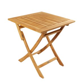 Dacore Boston Teak Cafebord - 70 x 70 cm.