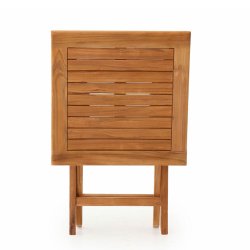 Dacore Boston Teak Cafebord - 70 x 70 cm.