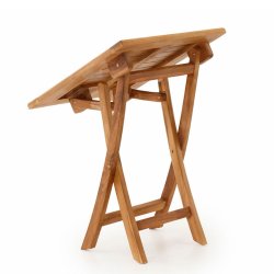Dacore Boston Teak Cafebord - 70 x 70 cm.