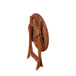 Dacore Boston Teak Cafebord - 70 cm.