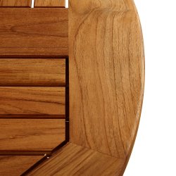 Dacore Boston Teak Cafebord - 70 cm.
