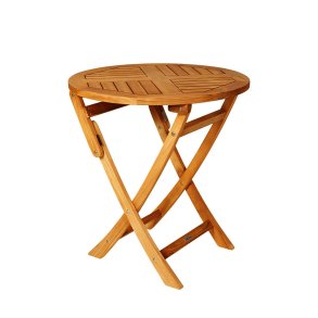 Dacore Boston Teak Cafebord - 70 cm.