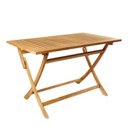 Dacore Boston Teak Havebord - 120 x 70 cm.