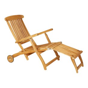 Dacore Boston Teak Dkstol m. Hjul