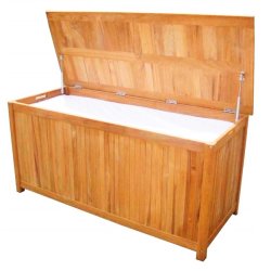 Dacore Boston Hyndeboks 135 x 55 cm. - Teak