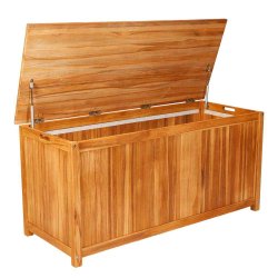 Dacore Boston Hyndeboks 135 x 55 cm. - Teak