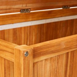 Dacore Boston Hyndeboks 135 x 55 cm. - Teak