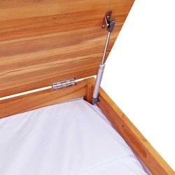 Dacore Boston Hyndeboks 135 x 55 cm. - Teak