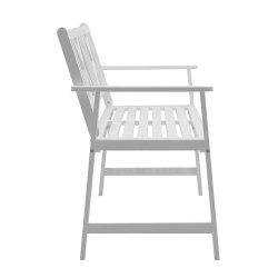 Dacore Tokyo Akacietr Havebnk - 2 Personer - Hvid