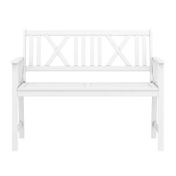 Dacore Tokyo Akacietr Havebnk - 2 Personer - Hvid