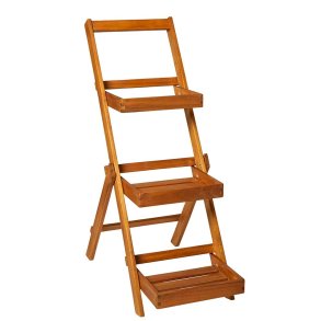 Dacore Tokyo Akacietr Blomstertrappe - 3 Hylder