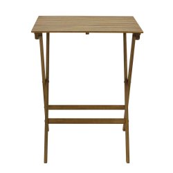 Dacore Tokyo Akacietr Cafst - Foldestole + 60 x 60 cm. Cafbord