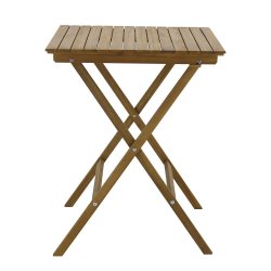 Dacore Tokyo Akacietr Cafst - Foldestole + 60 x 60 cm. Cafbord