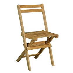 Dacore Tokyo Akacietr Cafst - Foldestole + 60 x 60 cm. Cafbord