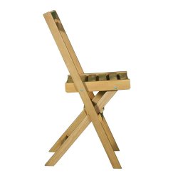 Dacore Tokyo Akacietr Cafst - Foldestole + 60 x 60 cm. Cafbord