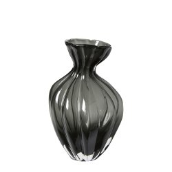 Vase Art - 26 cm. - Gr� Glas