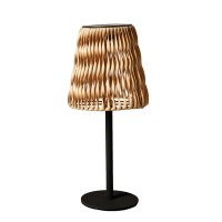 Flettet Solcelle Lampe 