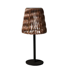 Flettet Solcelle Lampe 