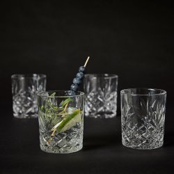 Dacore Whiskyglas Med Mnster 31 cl. - 4 stk. 