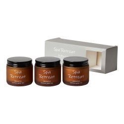  Duftlys "Spa Retreat" - 3 stk. - Bamboo