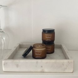 Duftlys "Stress Relief" - 3 stk. - Coconut