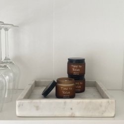 Duftlys "Zen" - 3 stk. - Sandalwood