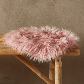 Dacore Sdehynde Imiteret Lammeskind 37 cm. - Rosa