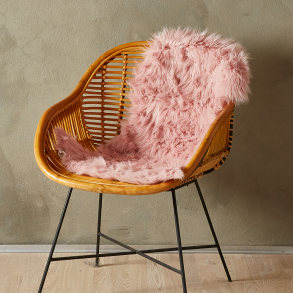 Dacore Imiteret Lammeskind 60 x 90 cm. - Rosa