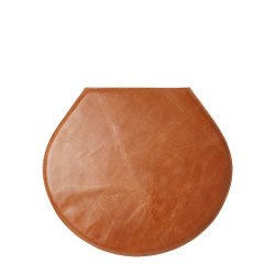 S�dehynde Til Arne Jacobsen 7'er Stol B�ffel L�der - Cognac