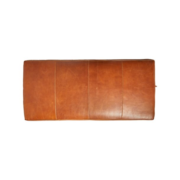 Bnkhynde Tokyo Bffel Lder 88 x 40 cm. - Cognac