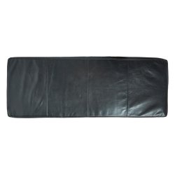 B�nkhynde Tokyo B�ffel L�der 118 x 40 cm. - Sort