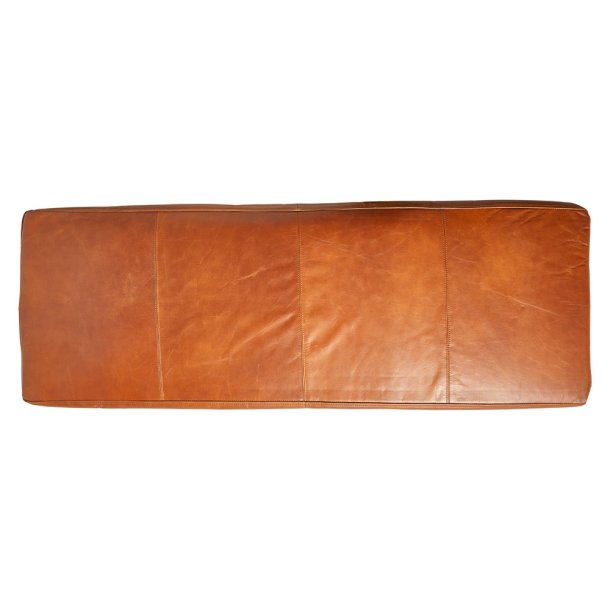 Bnkhynde Tokyo Bffel Lder 118 x 40 cm. - Cognac