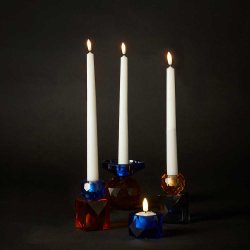 Dacore LED Stagelys H28 cm - 2 stk